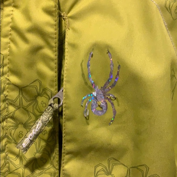 Spyder Youth Insulated Ski Jacket - Size 14 - Picture 6 of 6